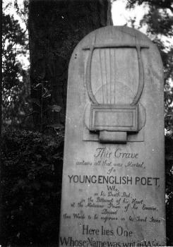 keatsgrave